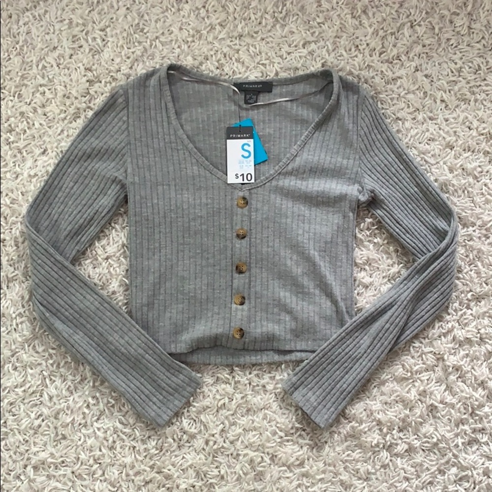 Cropped sweater